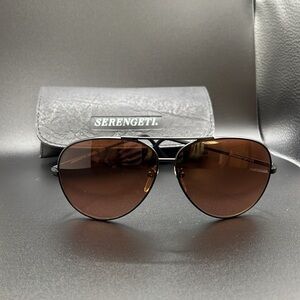 Vintage Serengeti Drivers Sunglasses 5222R